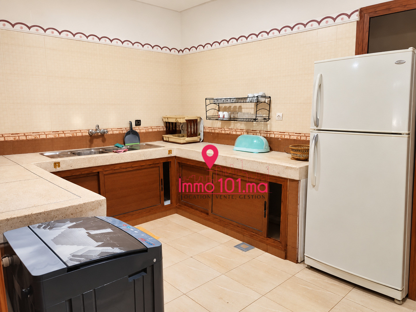 Rez-de-chaussée de villa à louer à Harhoura – Val d’Or SILAV2568